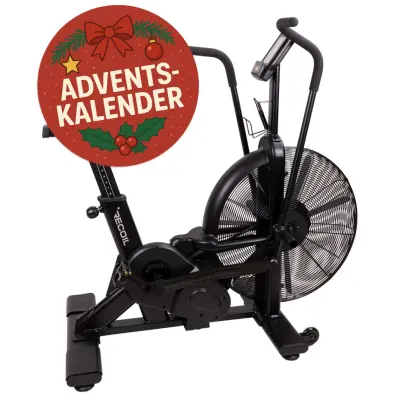ADVENTSKALENDER - Recoil Airbike X2 Stål Svart