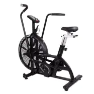 Recoil Airbike Stål Svart