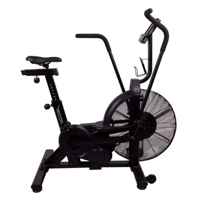 Recoil Airbike X3 Stål Svart