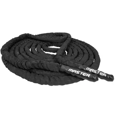 Battlerope med Nylonöverdrag - Master Fitness