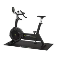 Concept2 BikeErg Stål Svart/Grön