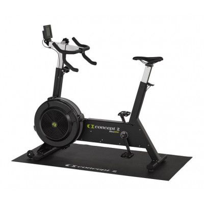 Concept2 BikeErg Stål Svart/Grön
