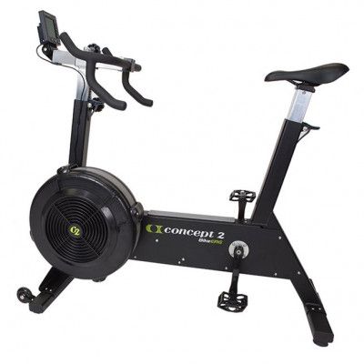 Concept 2 BikeErg Svart, Spinningcykel