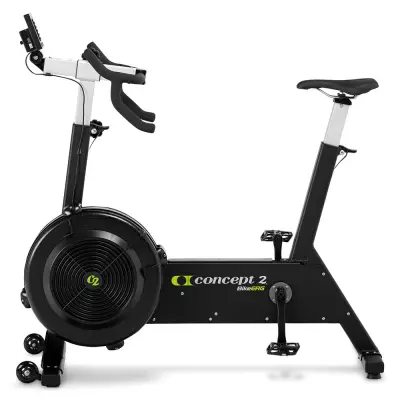 Concept 2 BikeErg Svart, Spinningcykel