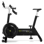 Concept 2 BikeErg Svart, Spinningcykel