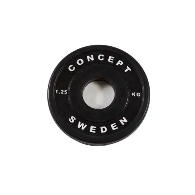 Concept Line Int. Gummivikt, Viktskivor gummerade