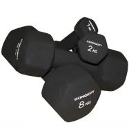 Concept Line Neoprenhantel Black