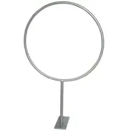 Concept Line Pilatesbollhållare Silver