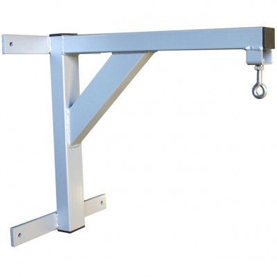 Concept Väggfäste till boxsäck silver