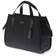 Basil Packväska Noir Double 38 l svart