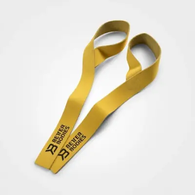 Better Bodies Leather Straps - Nature