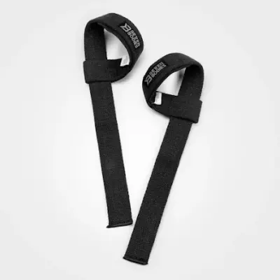 Better Bodies Lifting Straps - Black Cotton