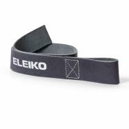 Eleiko Pulling Straps, Leather, Strong Grey