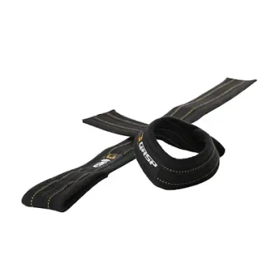 GASP Lifting Straps Black
