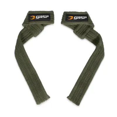 GASP Lifting Straps, green/black, GASP
