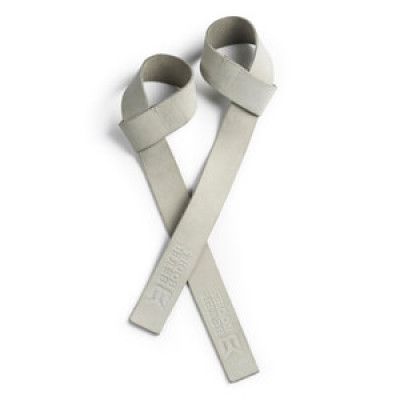 Leather Lifting Straps, foggy, Better Bodies