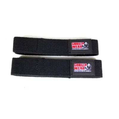 Lifting Straps, black, Gorilla Wear