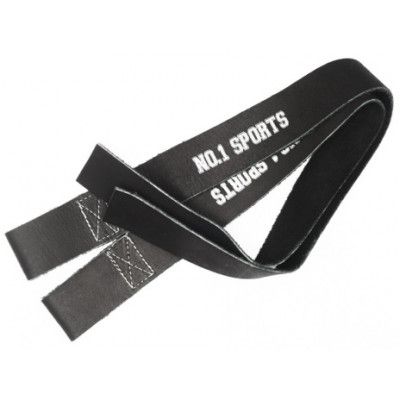 No.1 Sports - Dragrem läder löpande ögla