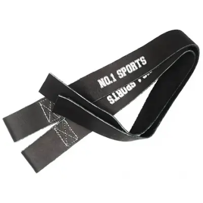 No.1 Sports - Dragrem läder löpande ögla