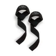 Padded Lifting Straps, black