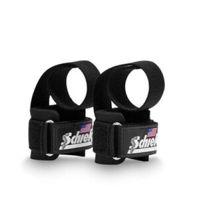 Power Lifting Straps, black