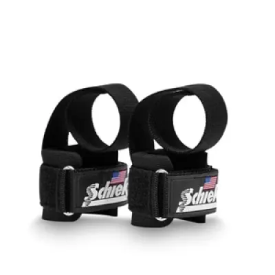 Power Lifting Straps, black