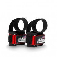 Power Lifting Straps, red