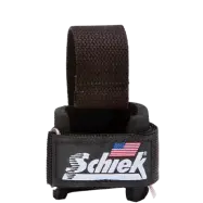 Power Lifting Straps with Dowel