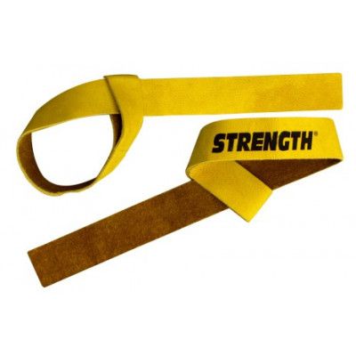 Strength Läder Dragrem