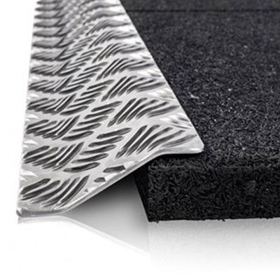 Eleiko Aluminiumprofil, Embossed, Profil