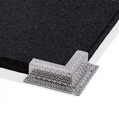 Eleiko Aluminiumprofil, Hörn Inåt/Utåt, Profil