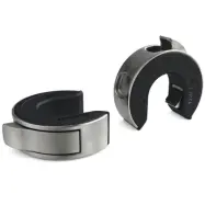 Eleiko Öppen Collars (2 st), Lås&kolvar