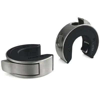 Eleiko Öppen Collars (2 st), Lås&kolvar