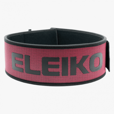 Eleiko Bälte Velcro Solar Pink - Medium