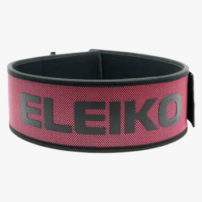 Eleiko Bälte Velcro Solar Pink - XS