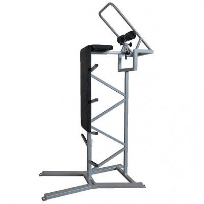 Eleiko Brutal Bench Free Standing - Silver/Black