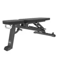 Eleiko Classic Adjustable Bench - Svart/Silver