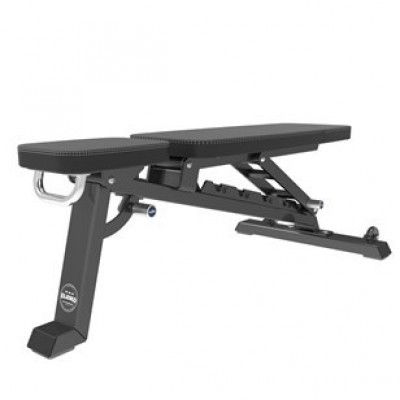Eleiko Classic Adjustable Bench - Svart/Silver