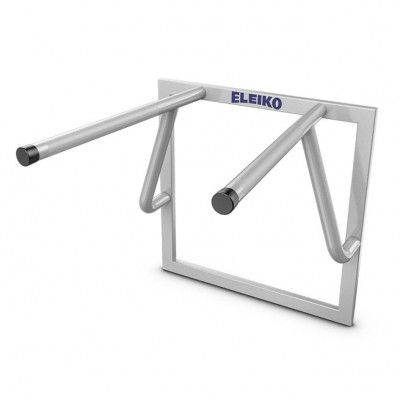 Eleiko Classic Dip Rack, wall model - Silver