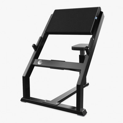 Eleiko Classic Seated Preacher Curl - Black