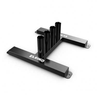 Eleiko Classic Vertical Bar Rack, 4 Bar, Ställning skivstänger