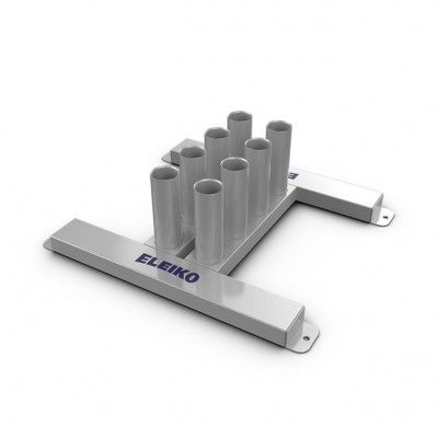 Eleiko Classic Vertical Bar Rack, 8 Bars, Ställning skivstänger