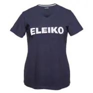 Eleiko Cotton V-Neck Navy - Small