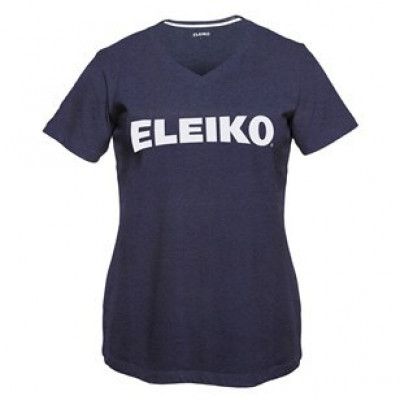 Eleiko Cotton V-Neck Navy - Small