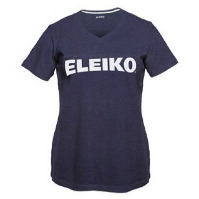 Eleiko Cotton V-Neck Navy - XS
