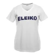 Eleiko Cotton V-Neck White - Small