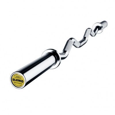 Eleiko Curl Bar - 50 mm, 12 kg