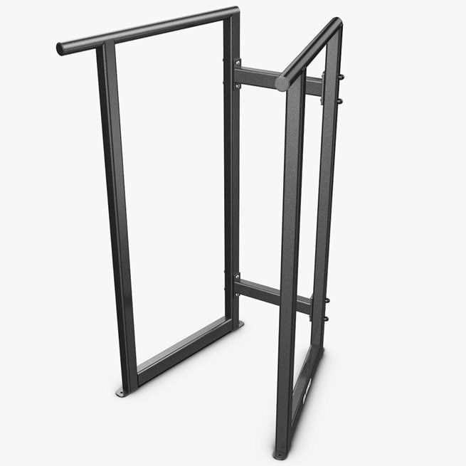 Eleiko Dip Rack Floor Model Burpeesbutiken