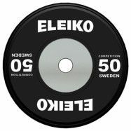 Eleiko IPC Powerlifting Disc - 50 kg
