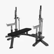 Eleiko IPF Competition Combo Rack - Charcoal